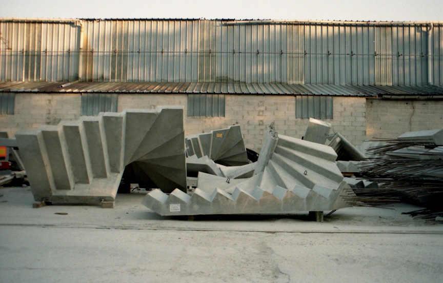 Escaliers au repos